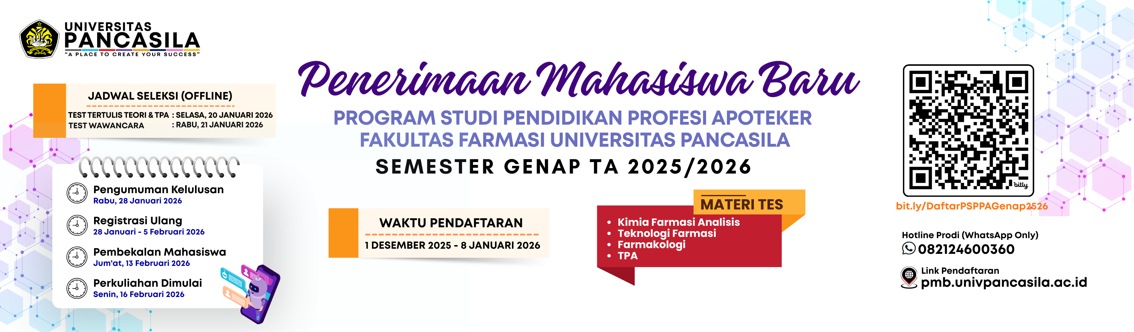 International Summer Course Pharmacy 2024 Bagian dari Persiapan Akreditasi Nasional