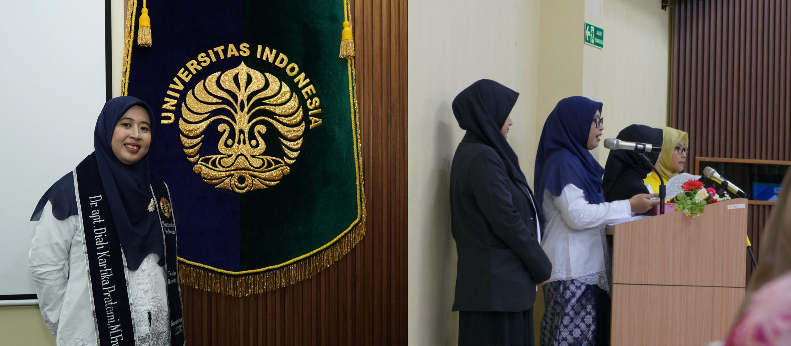 Dosen Universitas Pancasila Raih Gelar Doktor Cumlaude di Fakultas Farmasi UI