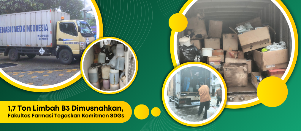 Dari Laboratorium ke Lingkungan Aman: 1,7 Ton Limbah B3 Dimusnahkan